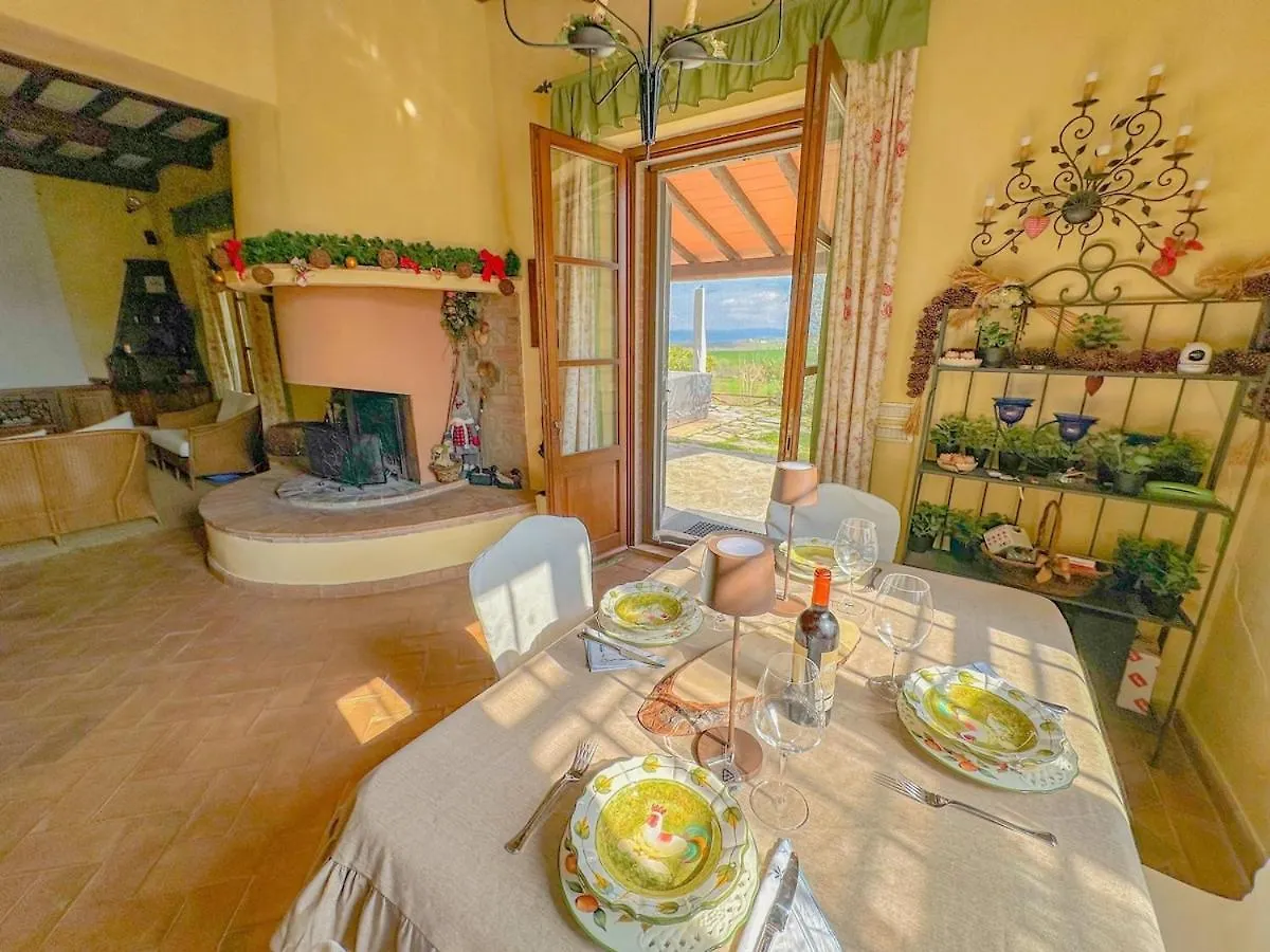 Country Charm & Jacuzzi Villa Camporsevoli