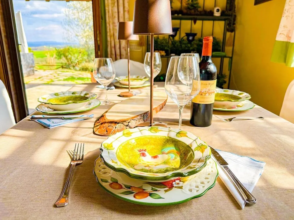 Holiday home Country Charm & Jacuzzi Villa Camporsevoli