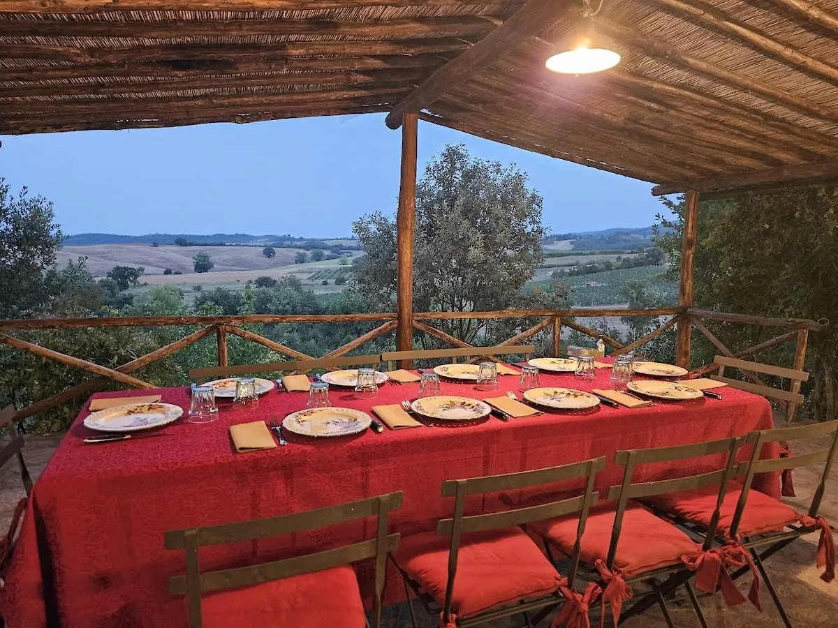 Holiday home Country Charm & Jacuzzi Villa Camporsevoli Italy