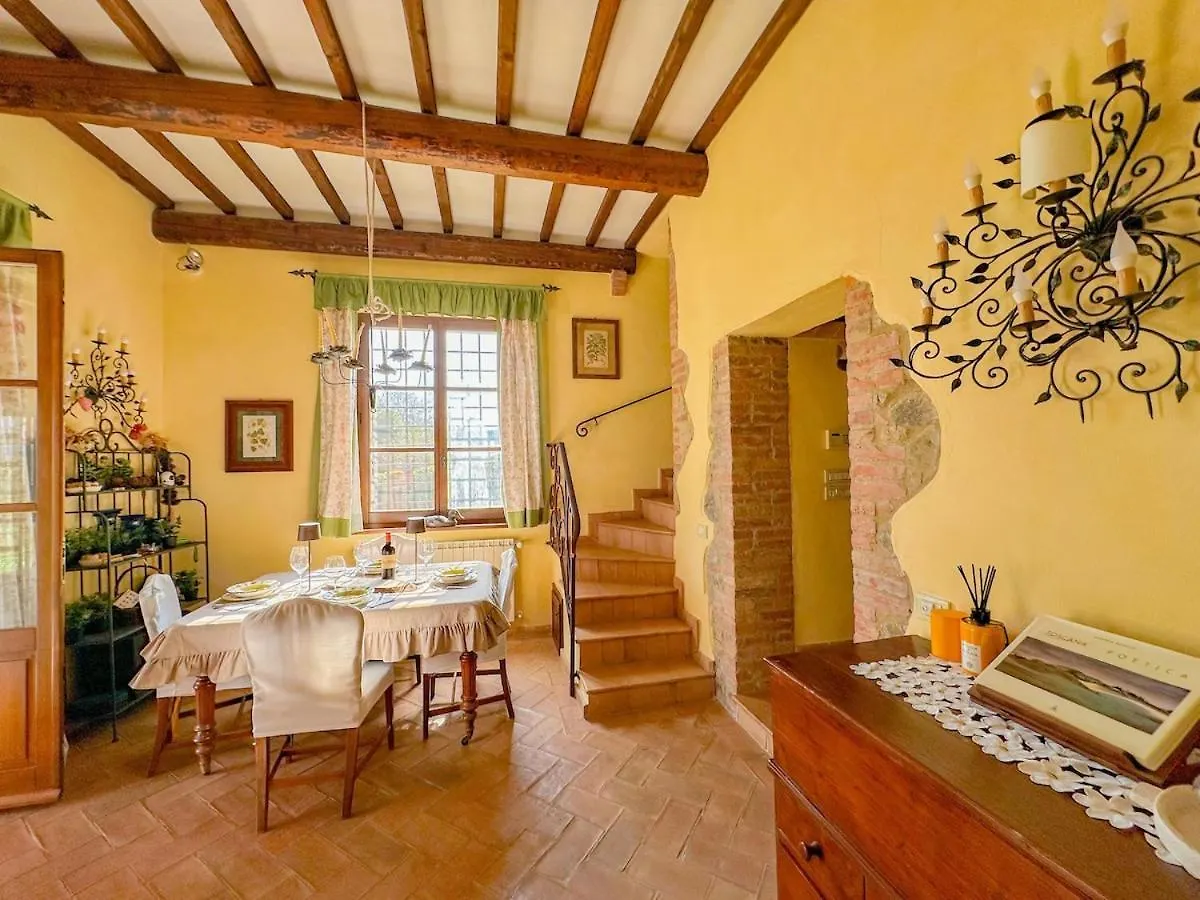 Country Charm & Jacuzzi Villa Camporsevoli 0*,