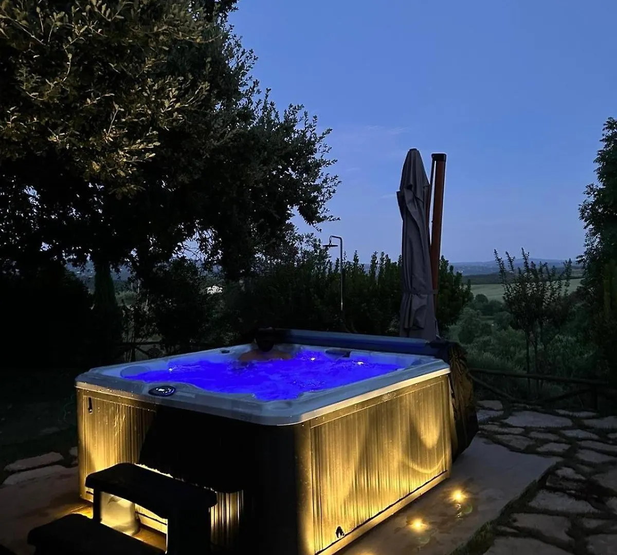 Country Charm & Jacuzzi Villa Camporsevoli