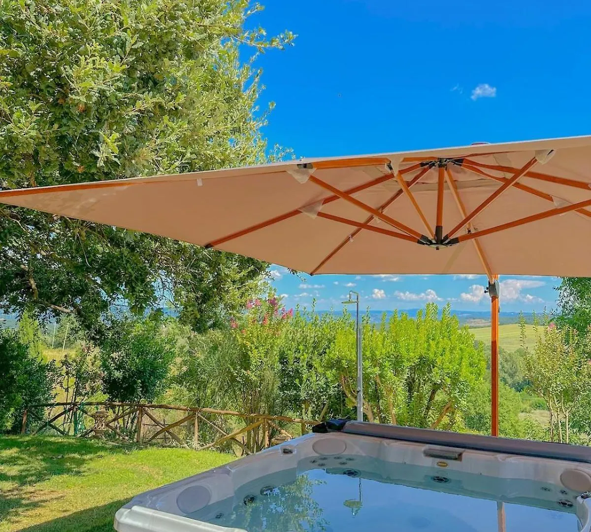 Country Charm & Jacuzzi Villa Camporsevoli 0*,  Italy