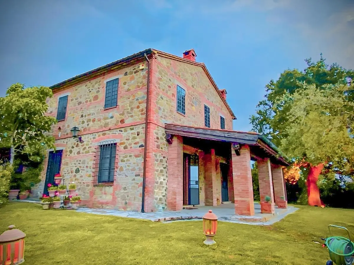 Holiday home Country Charm & Jacuzzi Villa Camporsevoli Italy