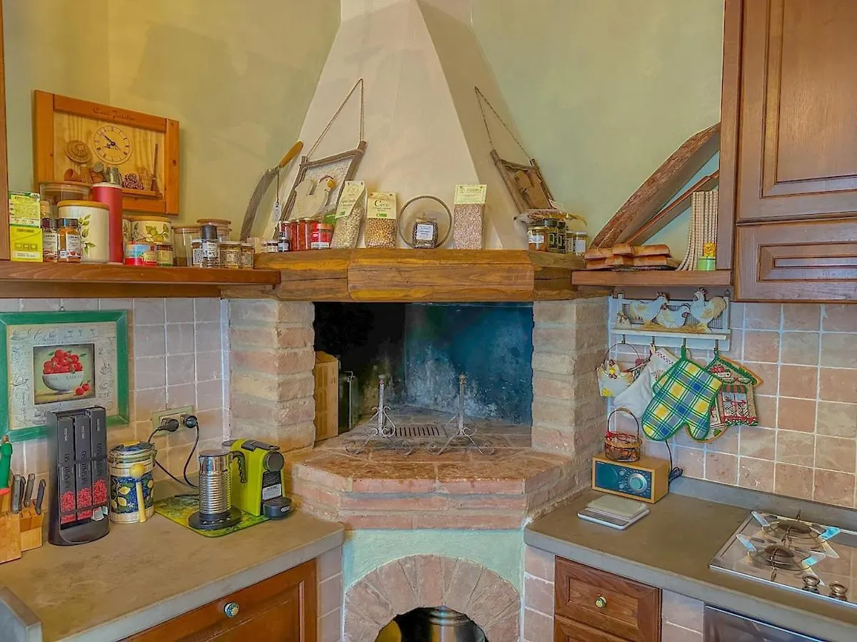 Holiday home Country Charm & Jacuzzi Villa Camporsevoli