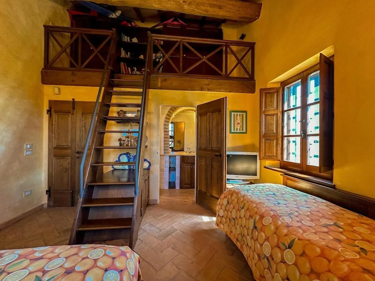 Country Charm & Jacuzzi Villa Camporsevoli 0*,