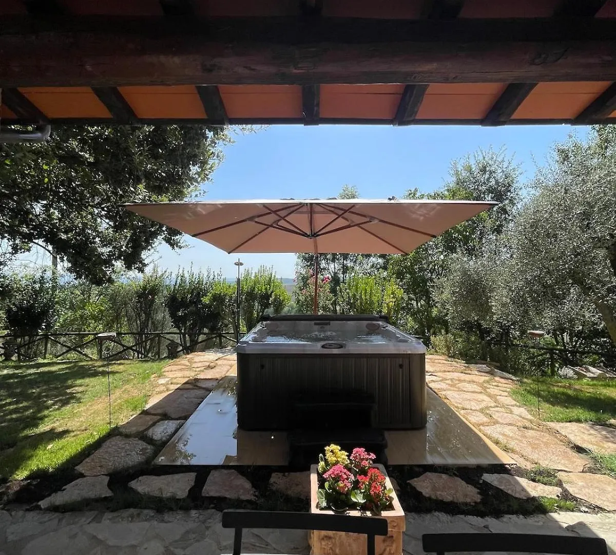 Country Charm & Jacuzzi Villa Camporsevoli