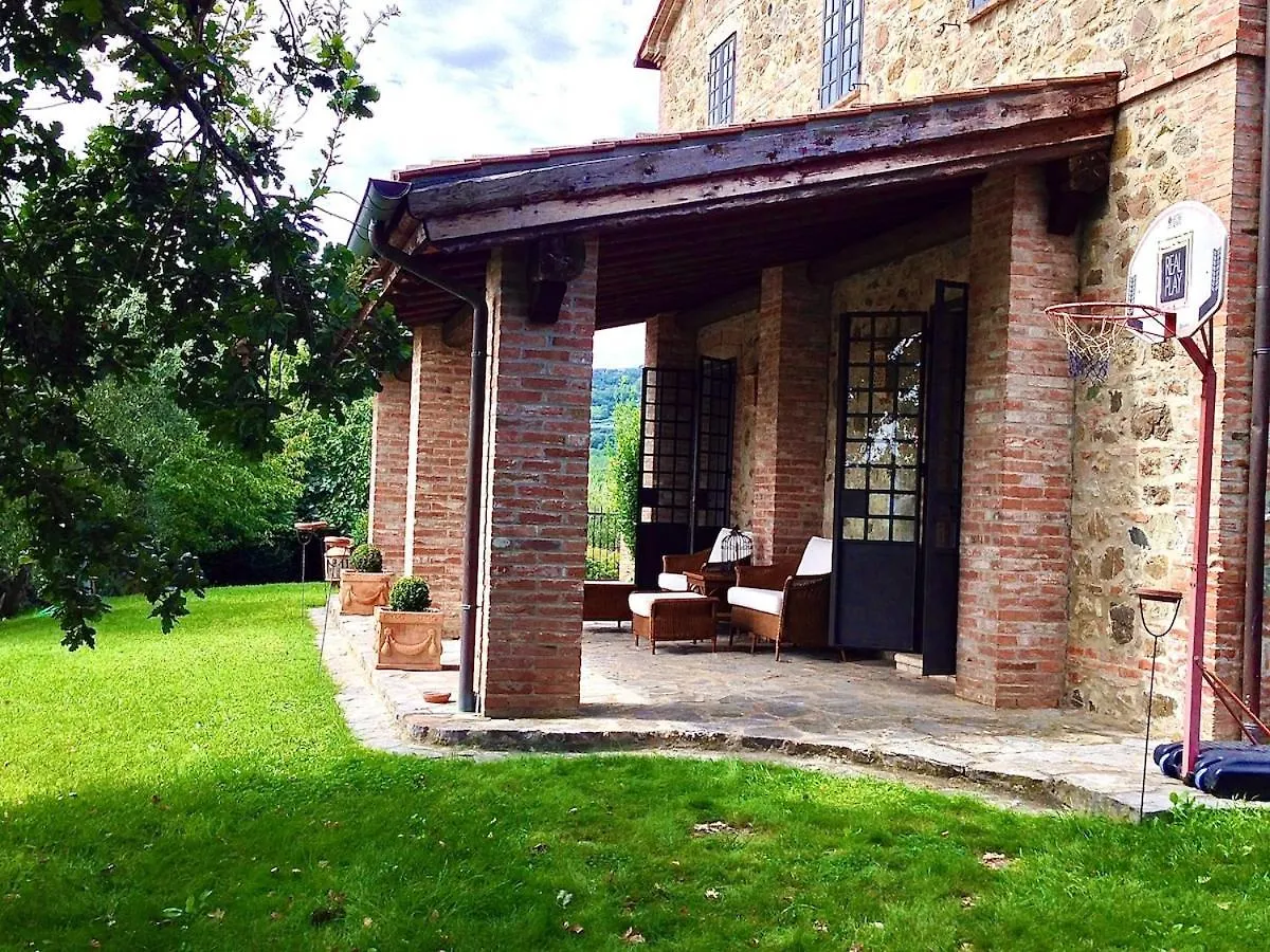 Country Charm & Jacuzzi Villa Camporsevoli